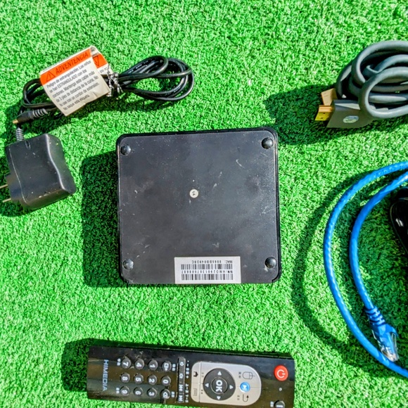 Himedia Q2 Smart Android4.0.3 Online Video Streaming 512MB DDR TV Box Tested EUC - Picture 4 of 9